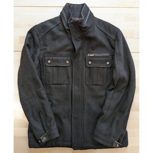 Andrew Marc New York Wool Fall / Winter Jacket Men's Size Medium